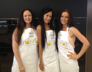 Girlies in Aprons