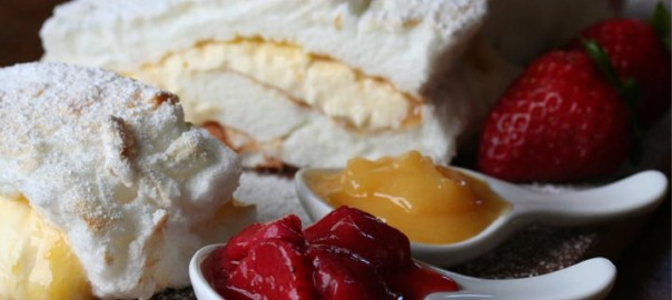 LEMON_MERINGUE_ROULADE_with_STRAWBERRY_COMPOTE