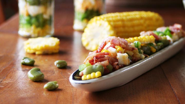 SALAD SUCCOTASH